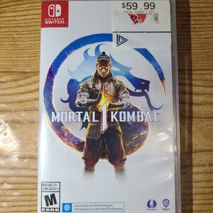 Mortal Kombat 1 Nintendo Switch Game